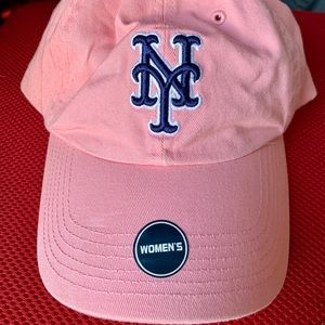 New York Mets Pink Hat